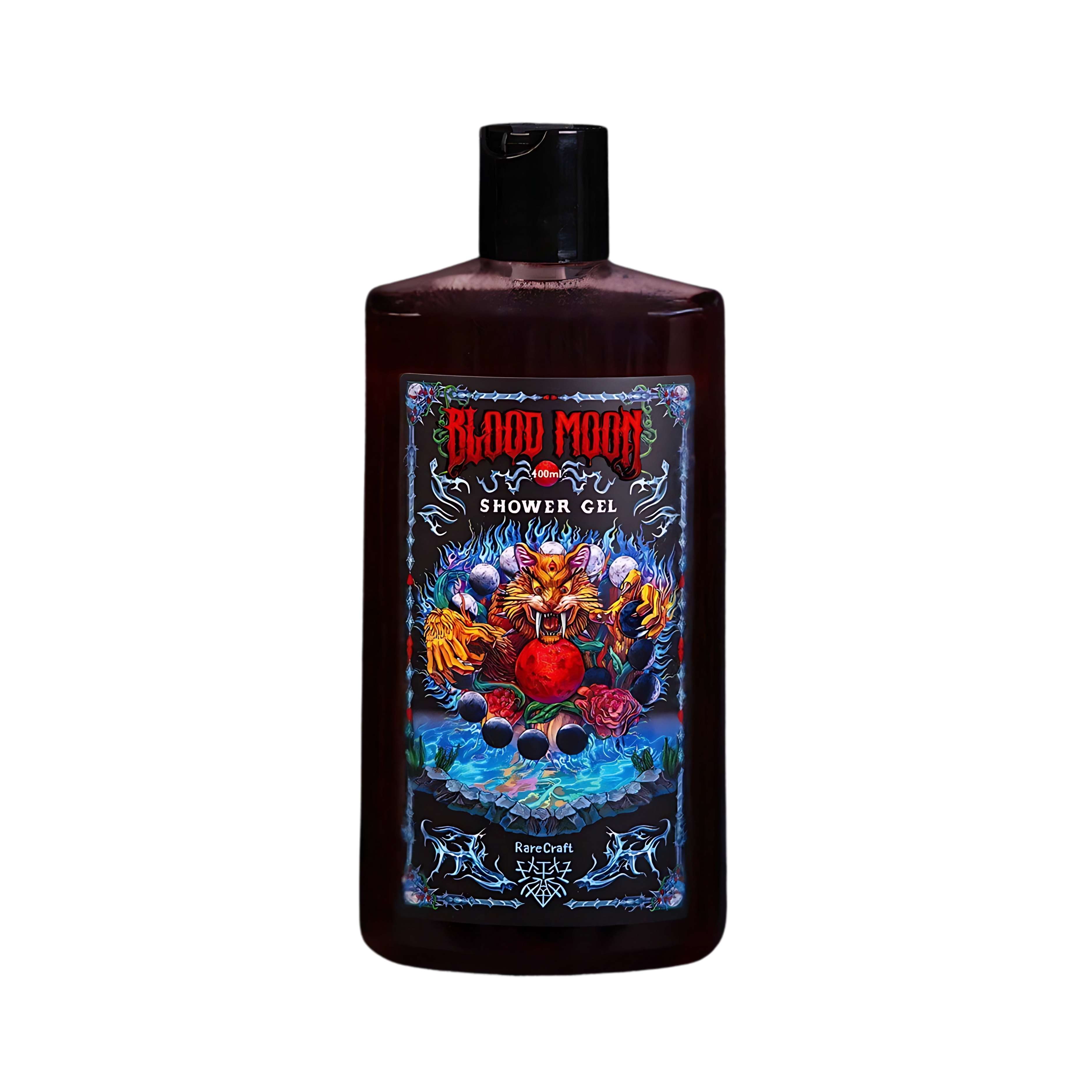 RareCraft Blood Moon Shower Gel - Duschgel 0,4l
